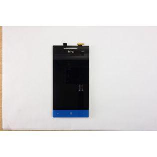 Pantalla táctil LCD Retina para HTC 8S - Negro/Azul