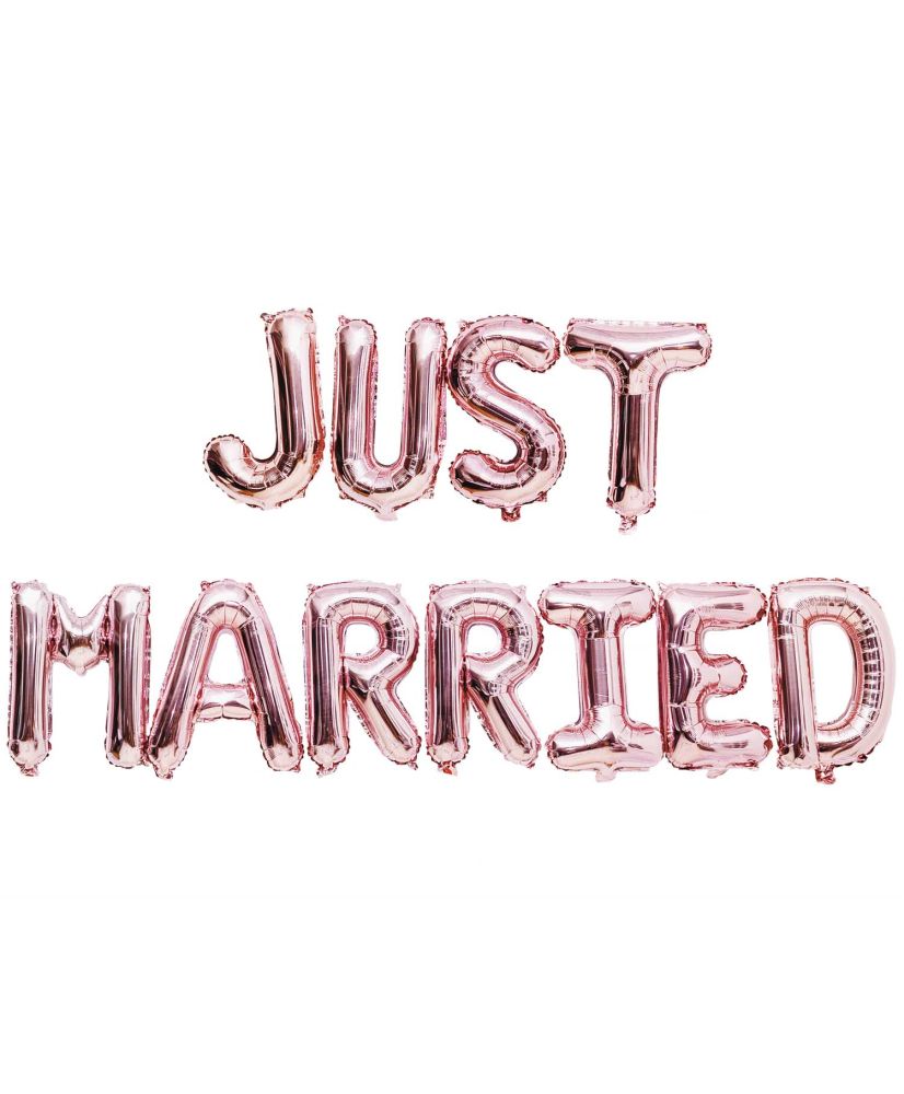 Decoración para bodas: Caja Just Married