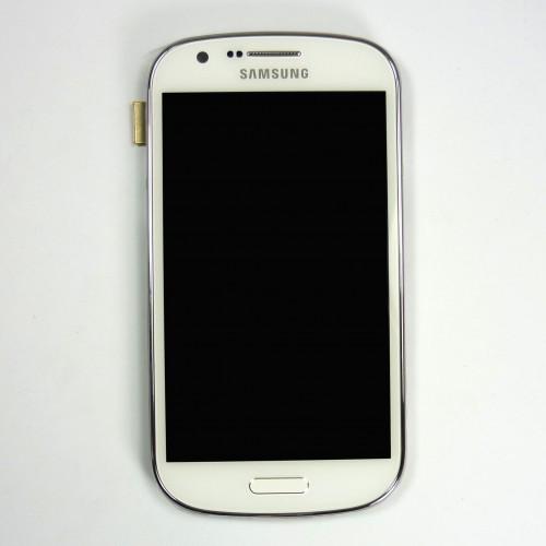 Pantalla táctil LCD original completa Samsung Galaxy Express I8730 - Blanco