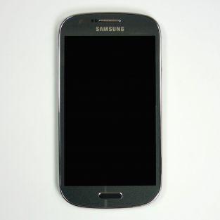 Pantalla táctil LCD original completa para Samsung Galaxy Express I8730 - Gris