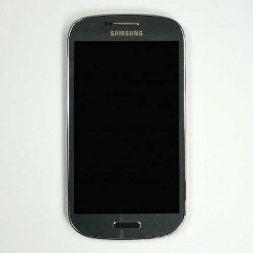 Original Vitre tactile écran LCD sur châssis Samsung Galaxy Express I8730 gris