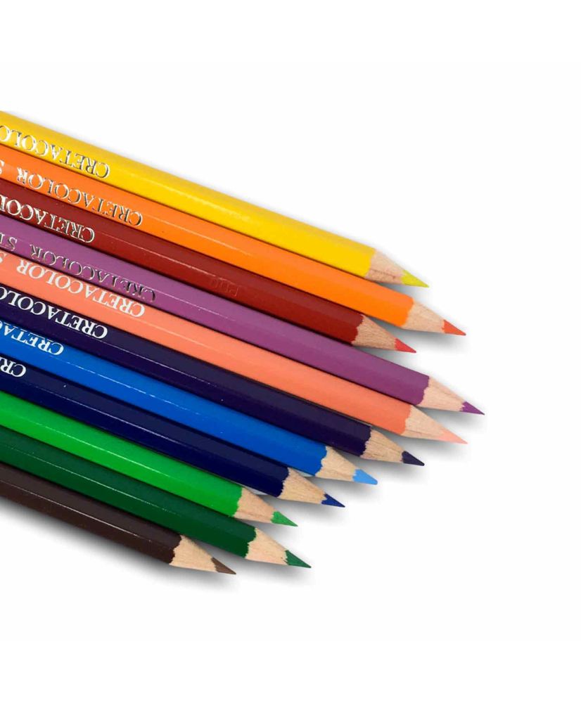 12 lápices de acuarela Artist Studio