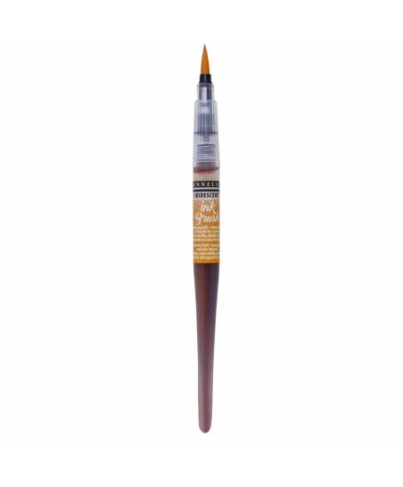 Pennello con serbatoio Ink Brush 6,5 ml - Arancio iridescente