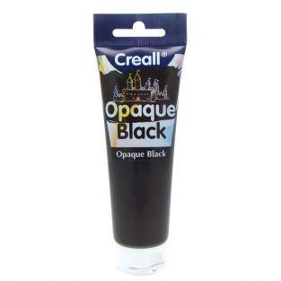 Peinture noire à gratter en tube - 120 ml CREALL