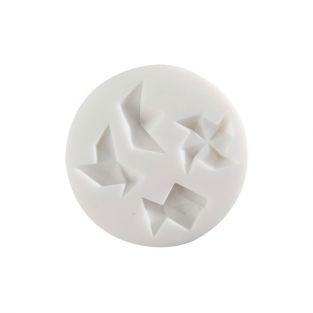 Moule en silicone mini origami pour pâte FIMO