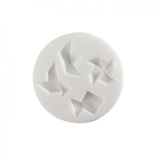 molde de silicona para Fimo - Origami