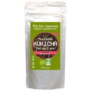 Sachet de thé biologique japonais Kukicha 120 g