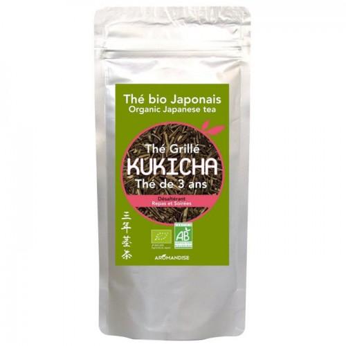 Japanese organic tea Kukicha - 120 g