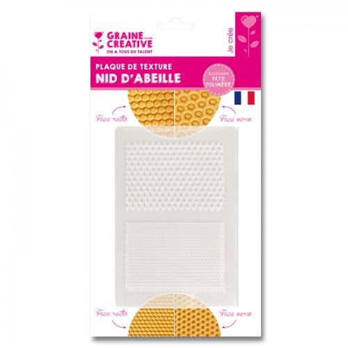 Texture maker for Fimo - honeycomb pattern
