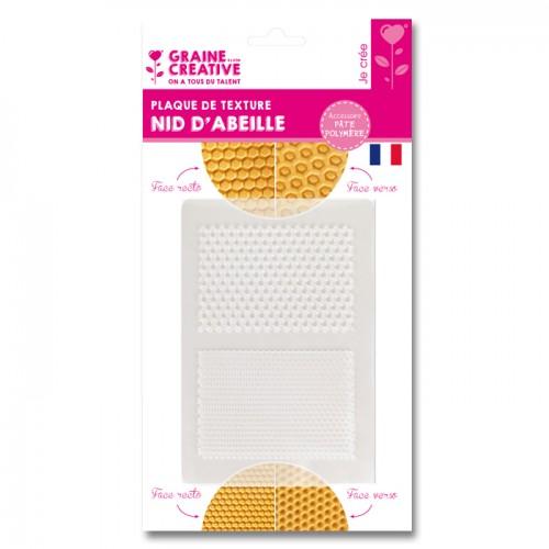 Texture maker for Fimo - honeycomb pattern Texture maker for Fimo - honeycomb pattern