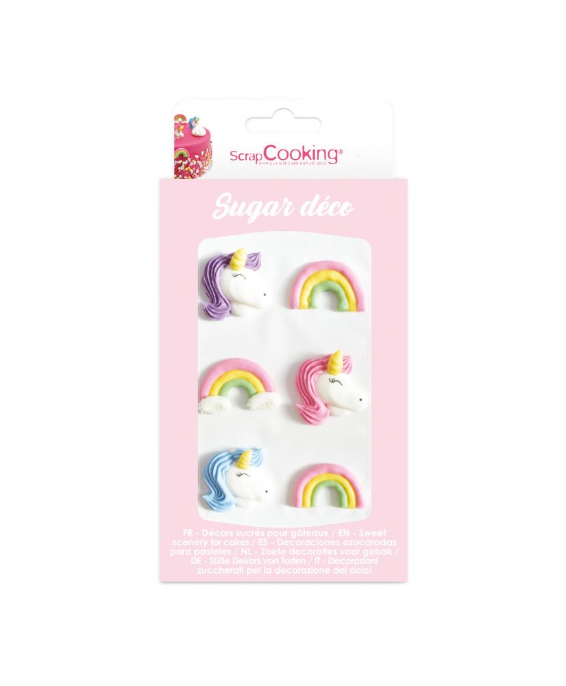 Zuccherini arcobaleno (50 g) per il compleanno del tuo bambino