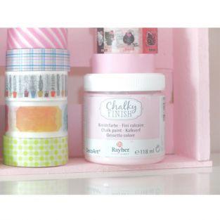  Pink paint chalk - Chalky Finish 