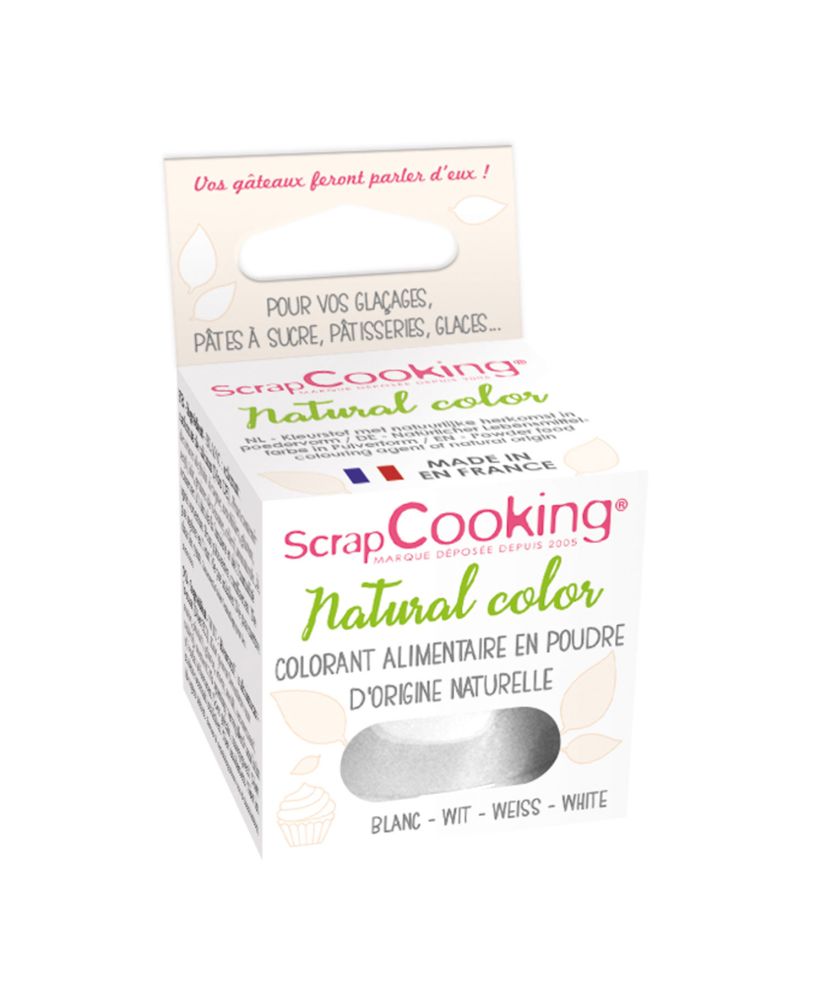 ScrapCooking Colorants alimentaires en poudre naturels Set/9 