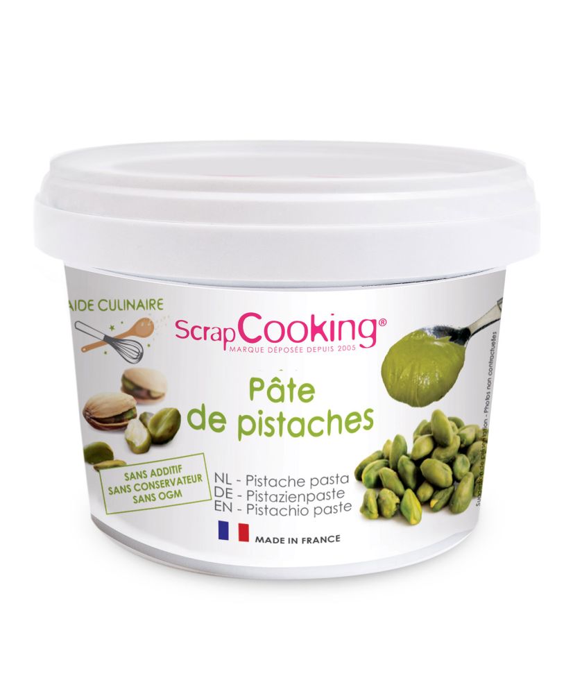 Pâte de pistaches - Cuisine créative & scrapcooking 