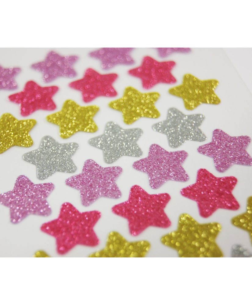 Sticko Stickers Tiny Glitter Stars