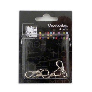 4 carabiners - small size