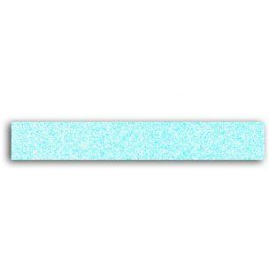 Masking tape con brillo 2 m - azul claro