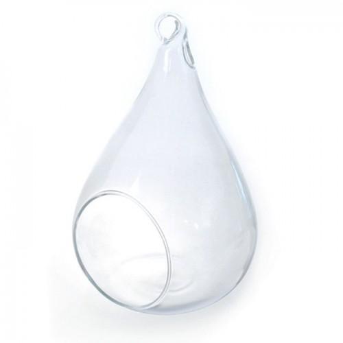 Open glass drop 12,5 cm