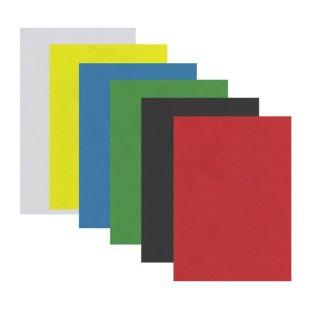 Rubber sheets x 6 - bright colors (1)