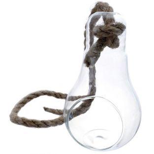 Decorative bulb with rope