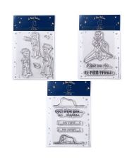 14 x 18 cm Tampons transparents Icones pour Bullet journal 