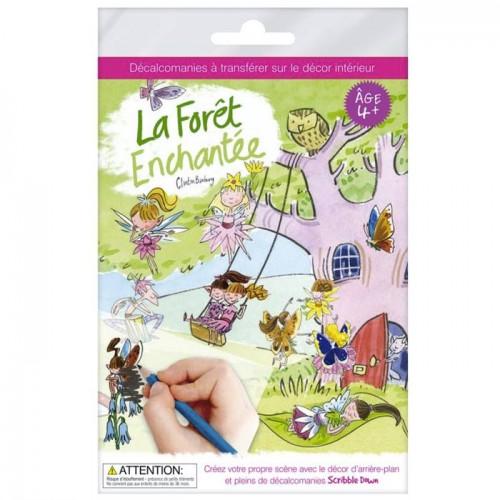 Decals The Enchanted Forest - A4