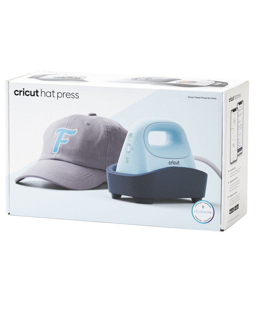 Cap & Hat Heat Press - Hat Press Cricut
