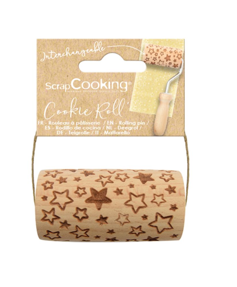 Rouleau pate à sucre 38 cm ScrapCooking ® - Univers Cake