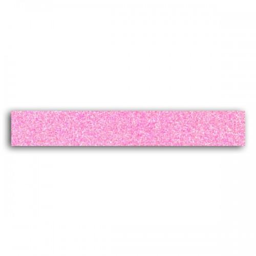 Masking Tape rose fluo à paillettes Masking Tape rose fluo à paillettes