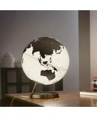 Globe terrestre lumineux sur pied Ø 50 Queen Antique