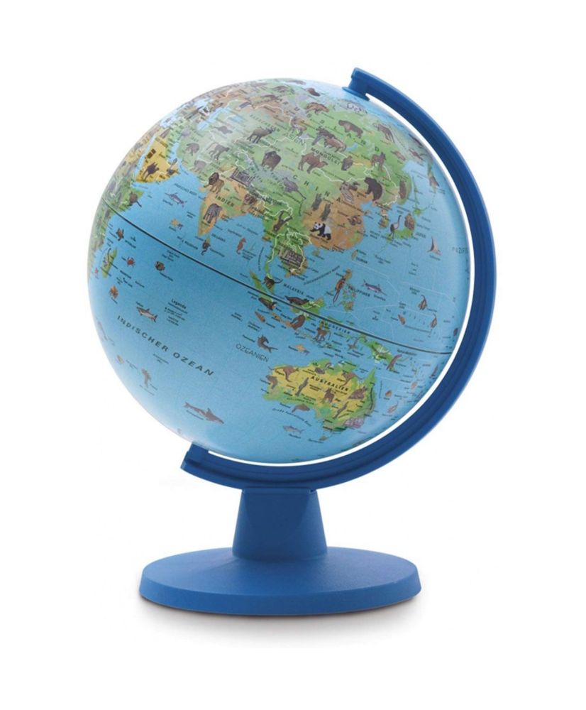 Mini globe terrestre Safari pour enfant Ø 16 cm