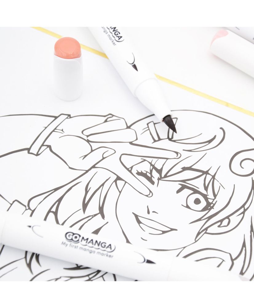 manga drawing kit 5 below｜TikTok Search