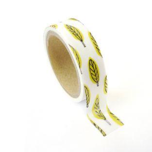 Masking tape con hoja de metal 1,5 cm x 10 m