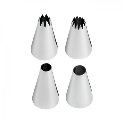 Box of 4 Pastry nozzles - Wilton Flowers Box of 4 Pastry nozzles - Wilton Flowers
