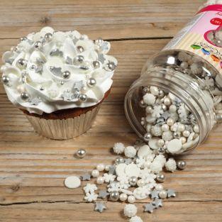 Sugar sprinkle Medley for Winter and Christmas - 180 g