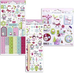 Scrapbooking Kit - Christmas at the North Pole