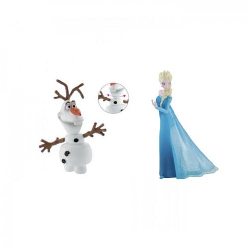 Frozen Figurines Olaf + Elsa Frozen Figurines Olaf + Elsa