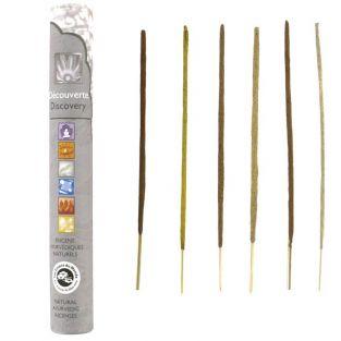 14 natural Ayurvedic incense sticks - Discovery box