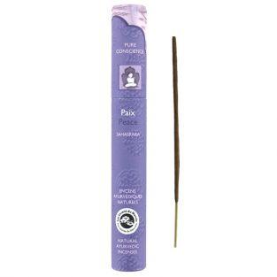 16 natural Ayurvedic incense sticks - Peace