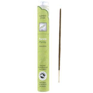 16 natural Ayurvedic incense sticks - Purity