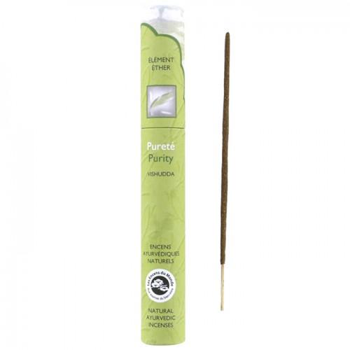 16 natural Ayurvedic incense sticks - Purity 16 natural Ayurvedic incense sticks - Purity