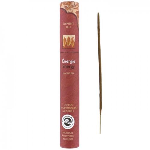 16 natural Ayurvedic incense sticks - Energy