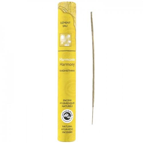 16 natural Ayurvedic incense sticks - Harmony