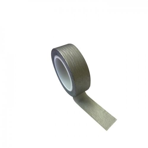 Masking tape 1,5 cm x 10 m - argenté