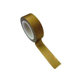Masking tape 1,5 cm x 10 m - golden