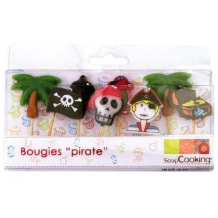  8 Bougies Pirates 