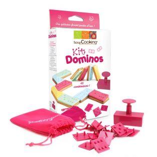 Kit Dominos pour biscuits et pâte à sucre