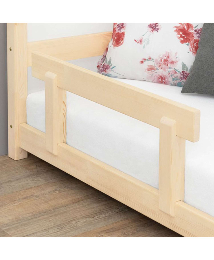 Sponda del letto per bambini TRUSTY - legno massiccio - verniciato