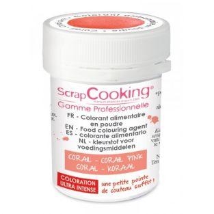 Powdered food coloring 5 g - Coral