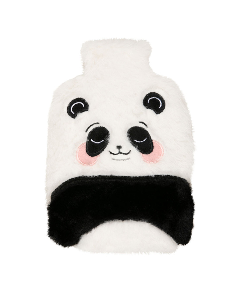 Wärmflasche Plüsch Panda